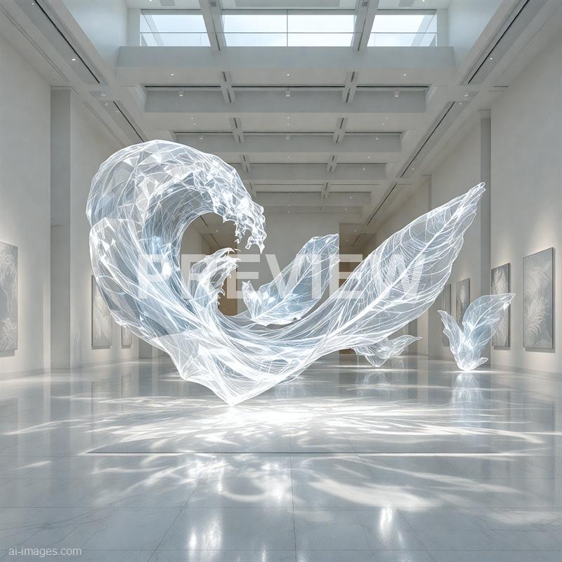 13200 - a-hall-filled-with-transparent-sculptures-not-ordinar_250705015518_00001